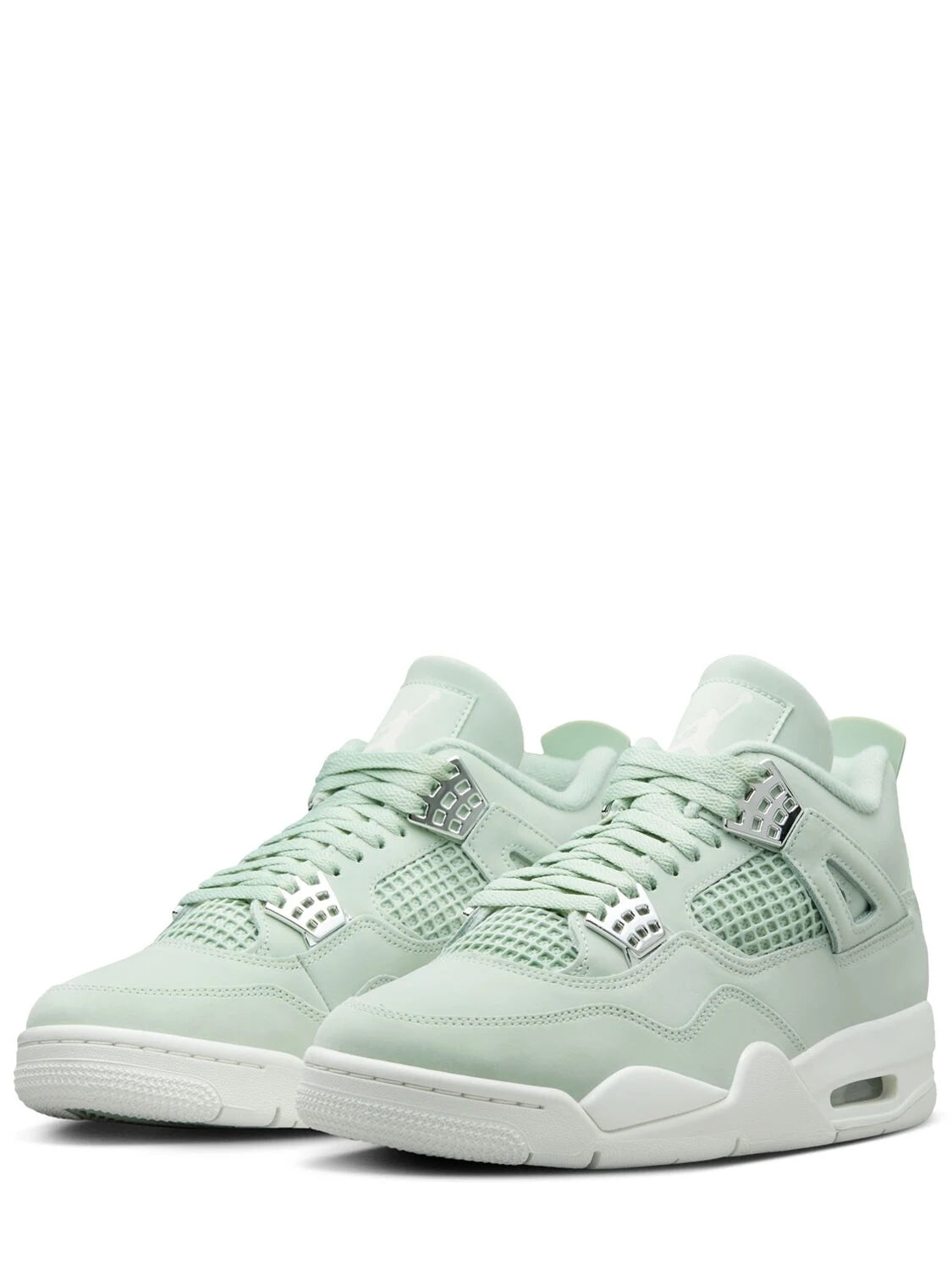 Nike Air Jordan 4 Retro Seafoam Sail (W)