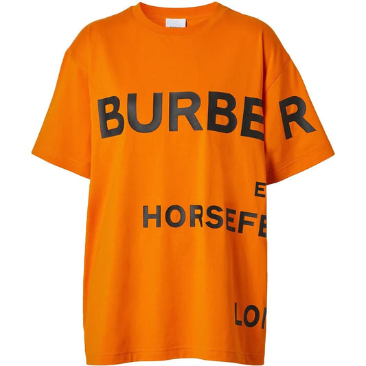 Burberry Shirt Horseferry Orange