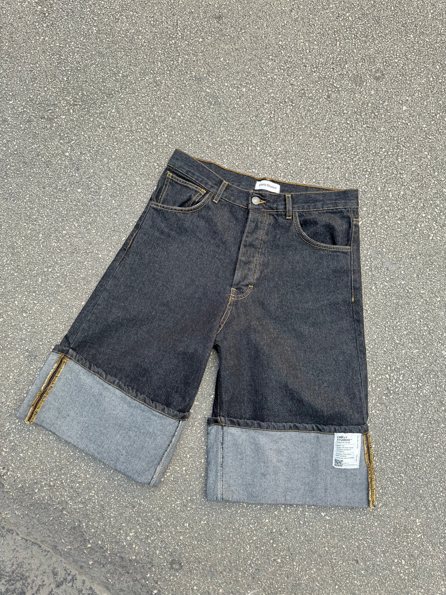 Short Super Denim Empty Studios