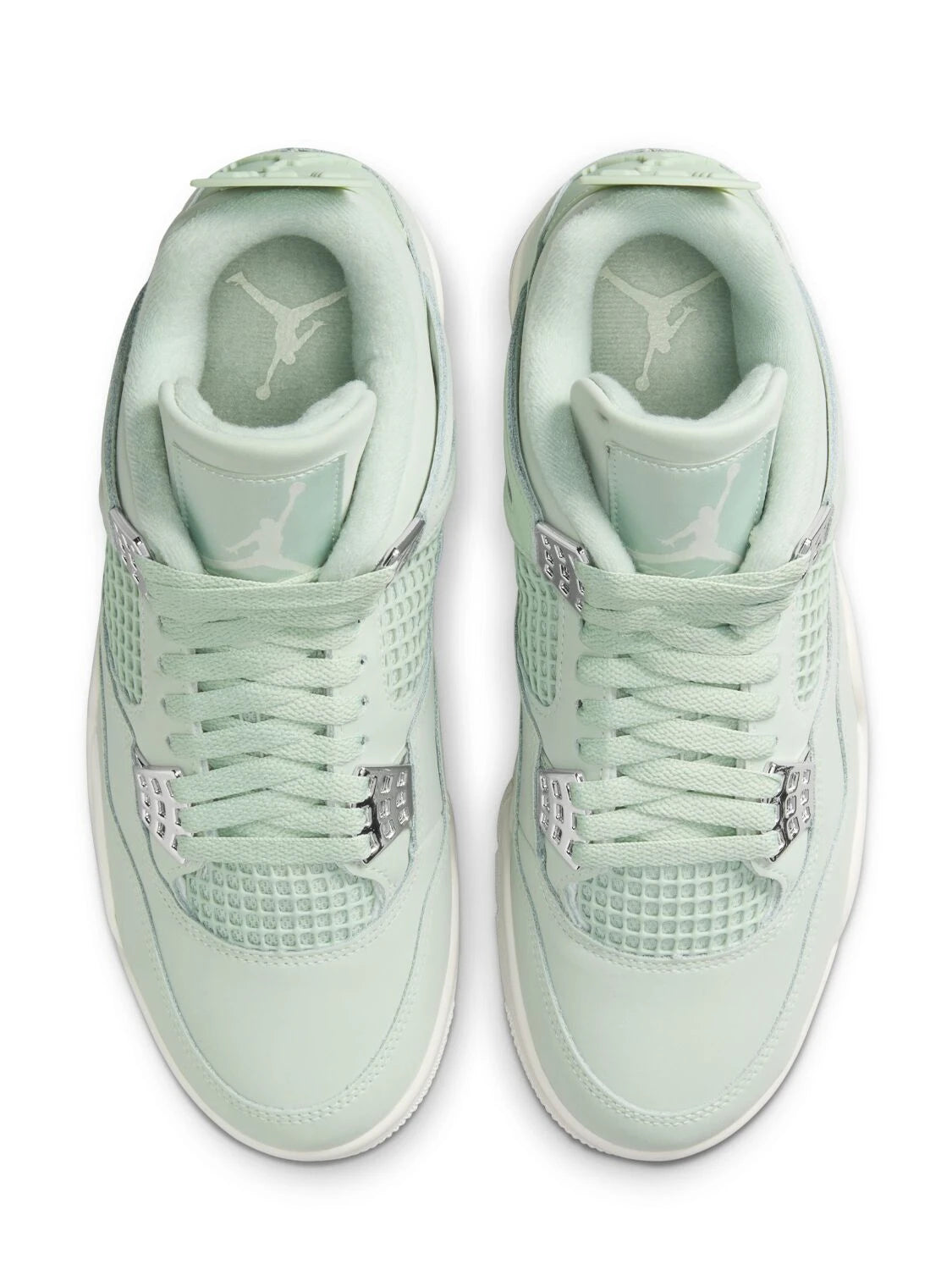 Nike Air Jordan 4 Retro Seafoam Sail (W)
