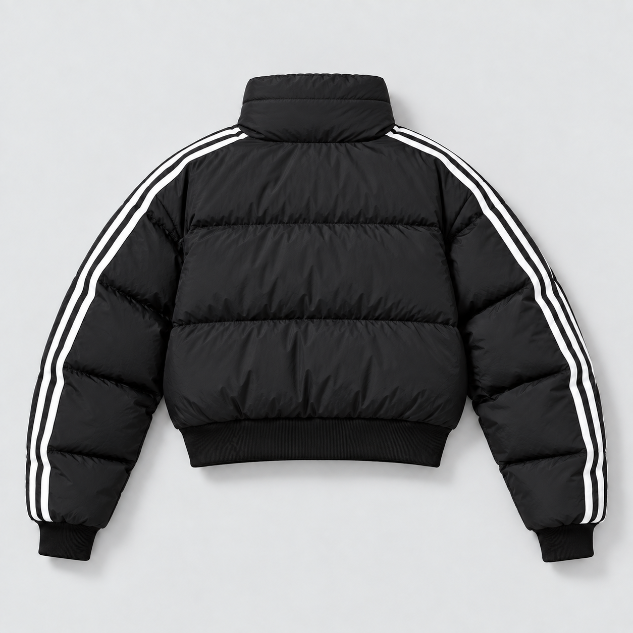 Bomber Puffer Adidas Donna Nero