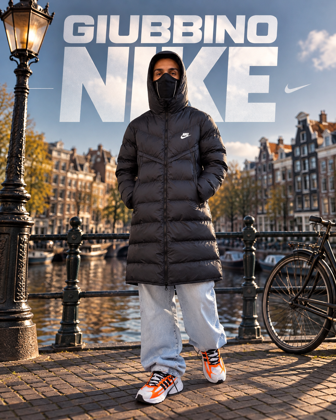 Giubbotto Nike - Long Puffer