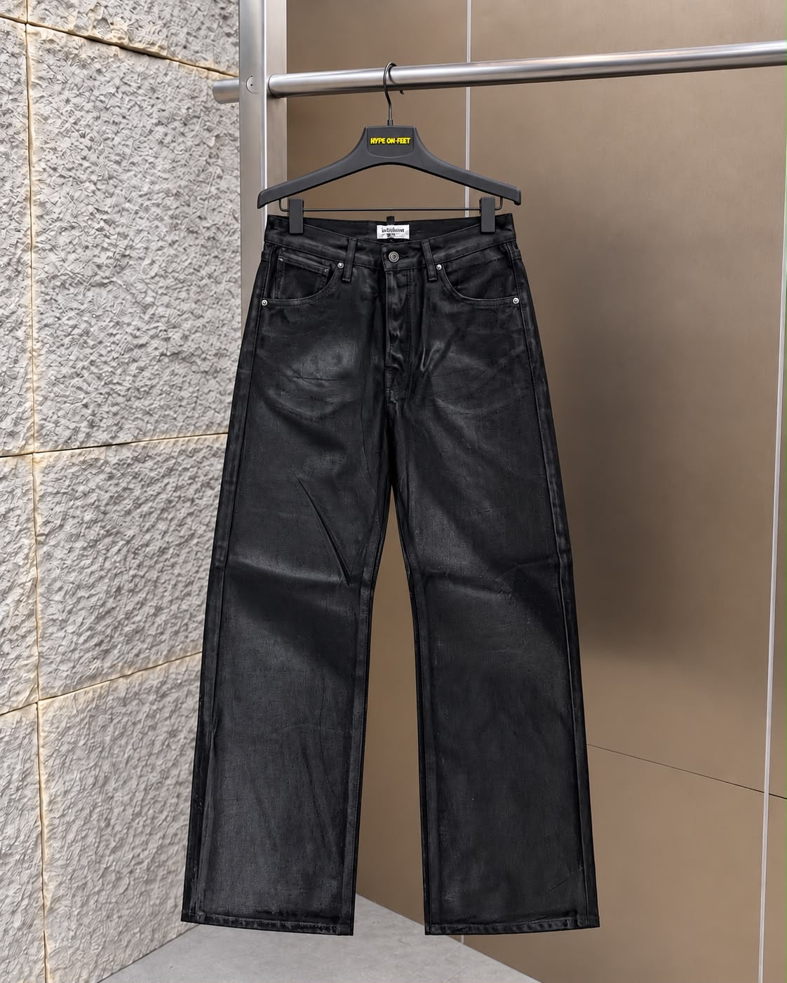 Pantalone Jeans Cerato Nero Passion