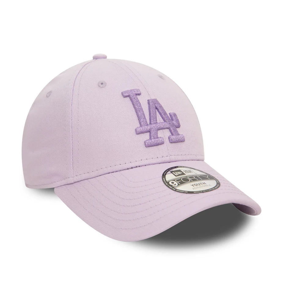 Cappellino LA Dodgers Youth Pastello Viola 9FORTY