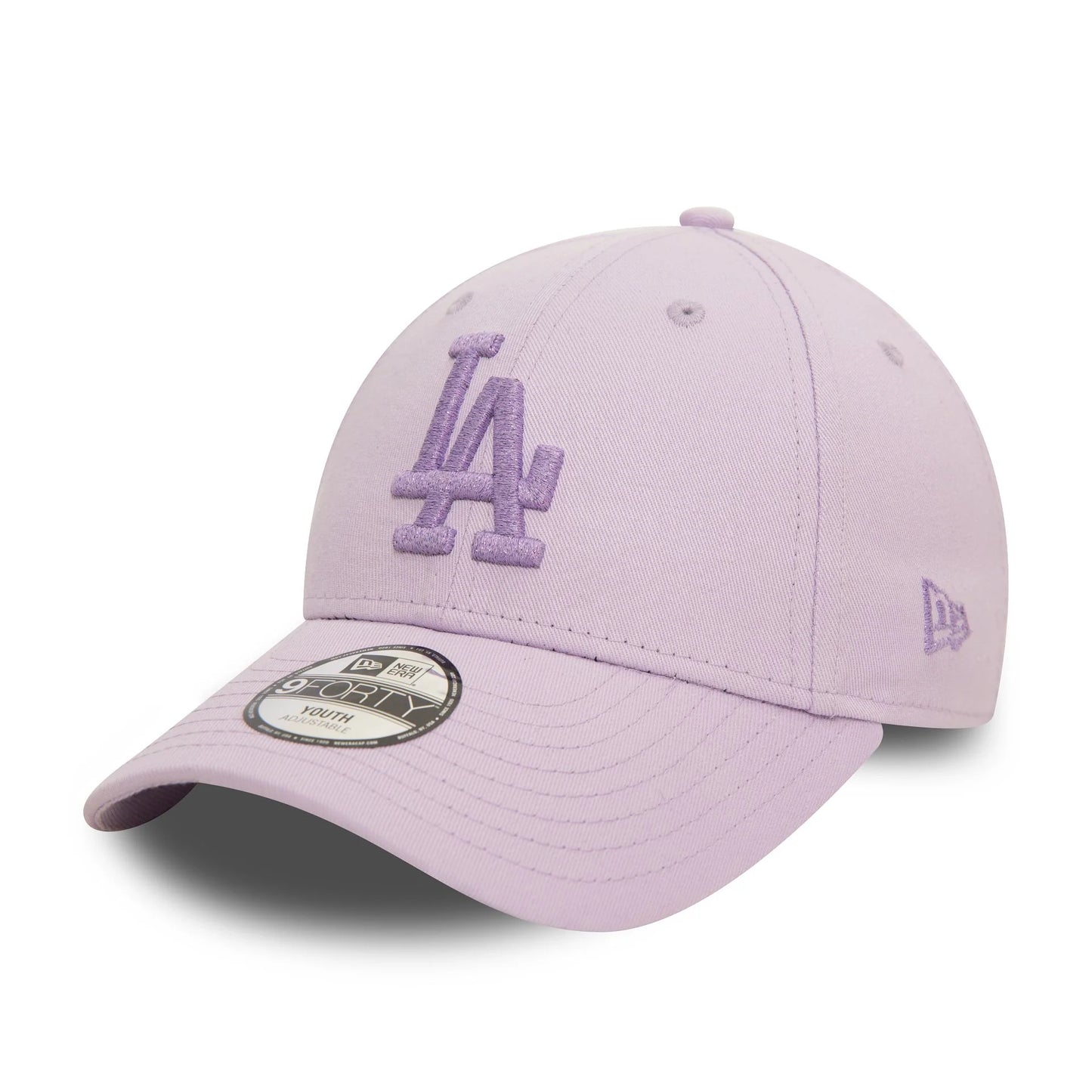 Cappellino LA Dodgers Youth Pastello Viola 9FORTY