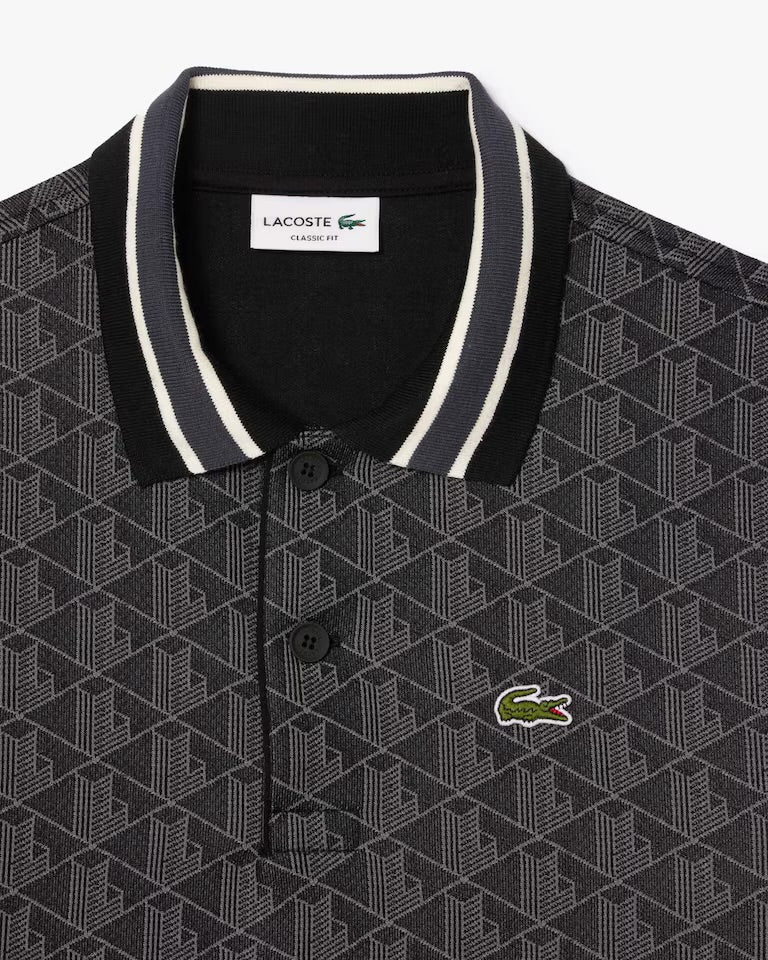 Polo Lacoste Monogram
