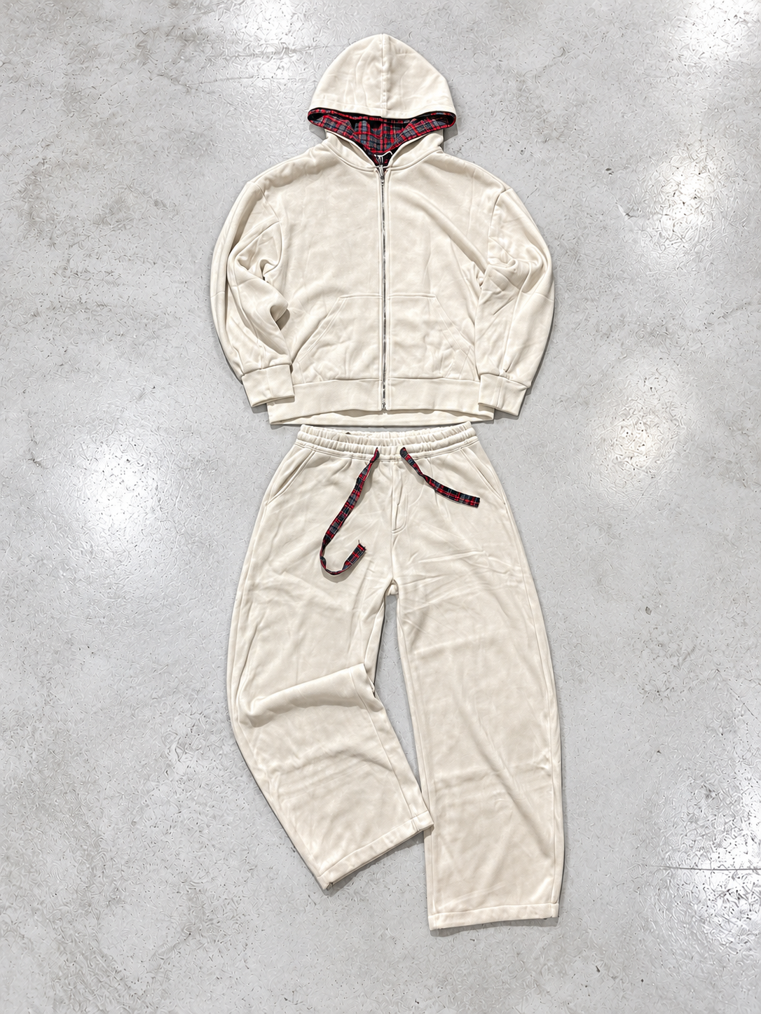 Tracksuit Beige Mod Scottish