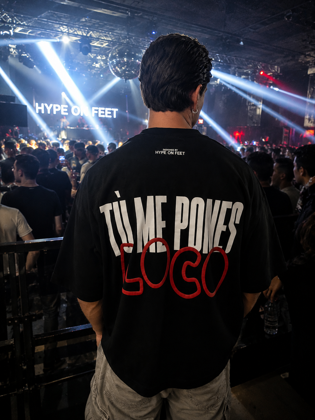 T-Shirt Pones Loco HOF