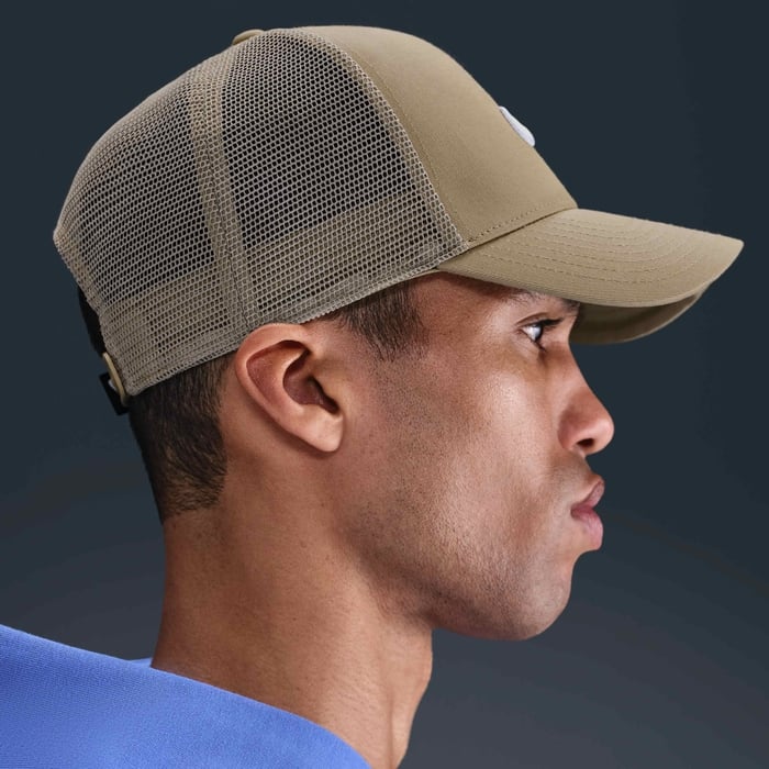 Cappello Nike Rise Trucker Cap Beige