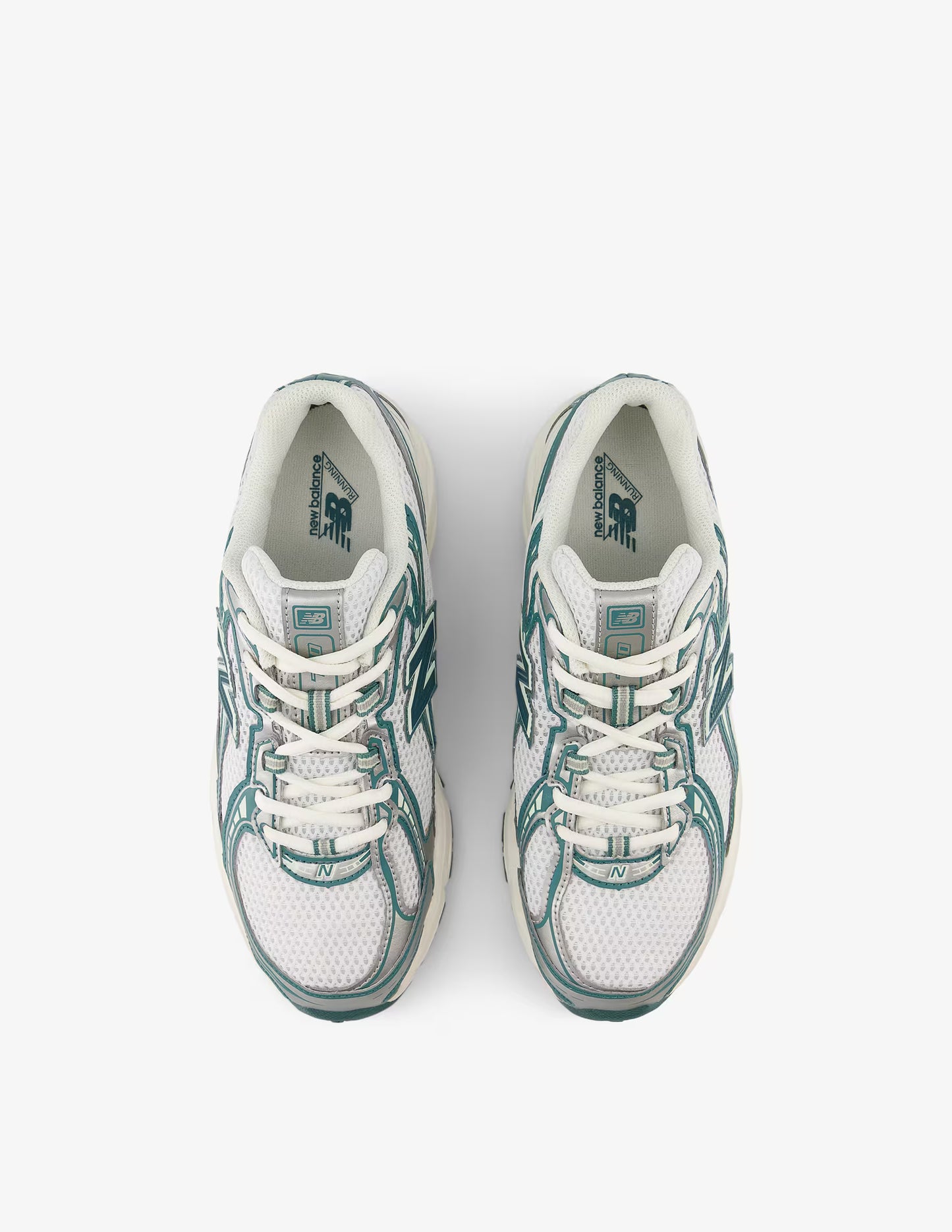 New Balance 740 White Green
