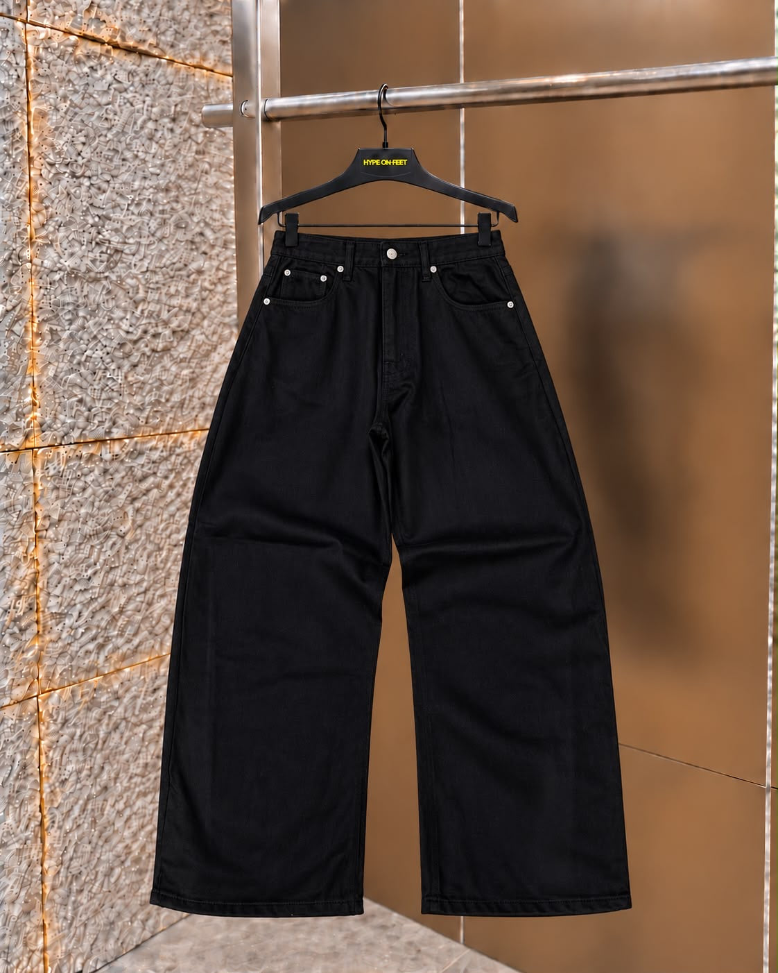 Pantalone Present Baloon Nero