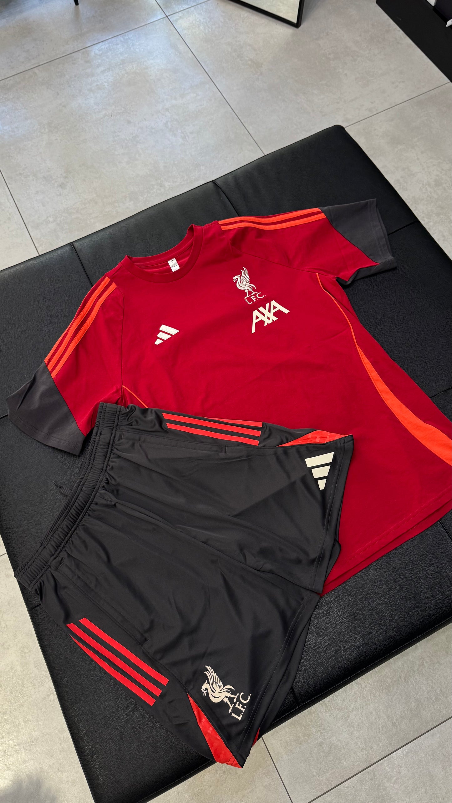 Cordset Liverpool Shirt Rosso 2025/2026
