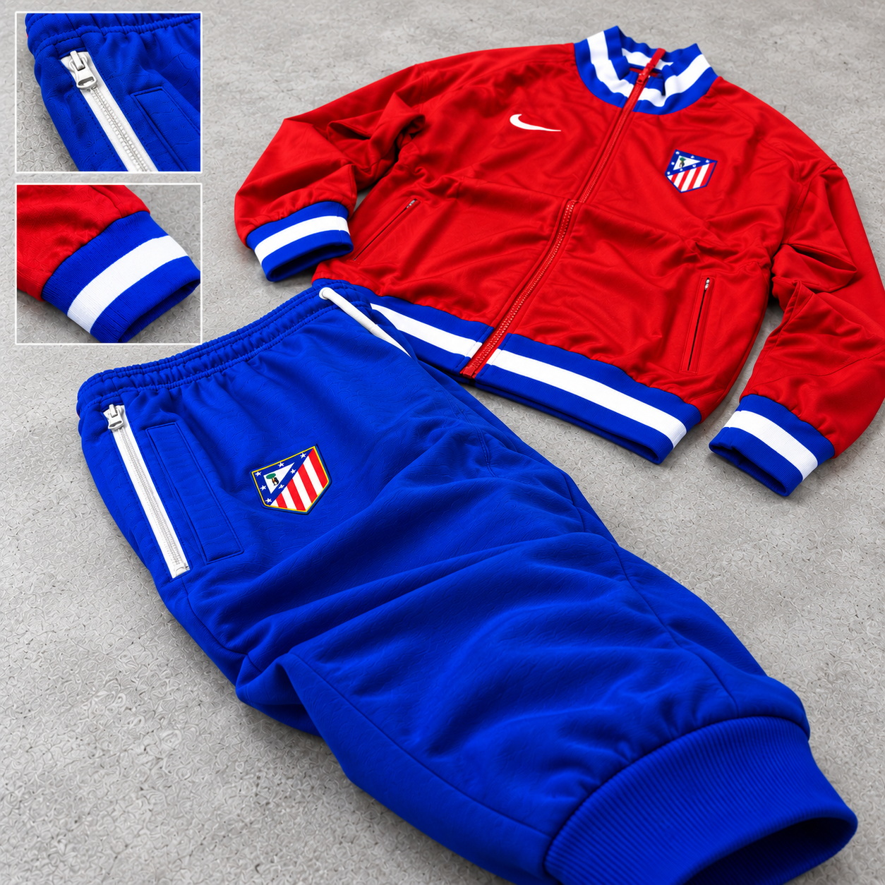 Tracksuit Atletico Madrid 2026/2027