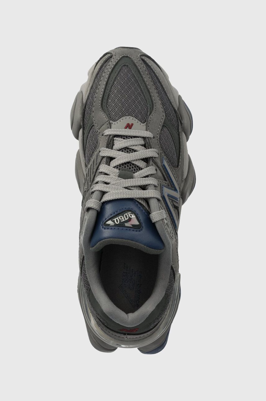 New Balance 9060 Castlerock Grey/Blue