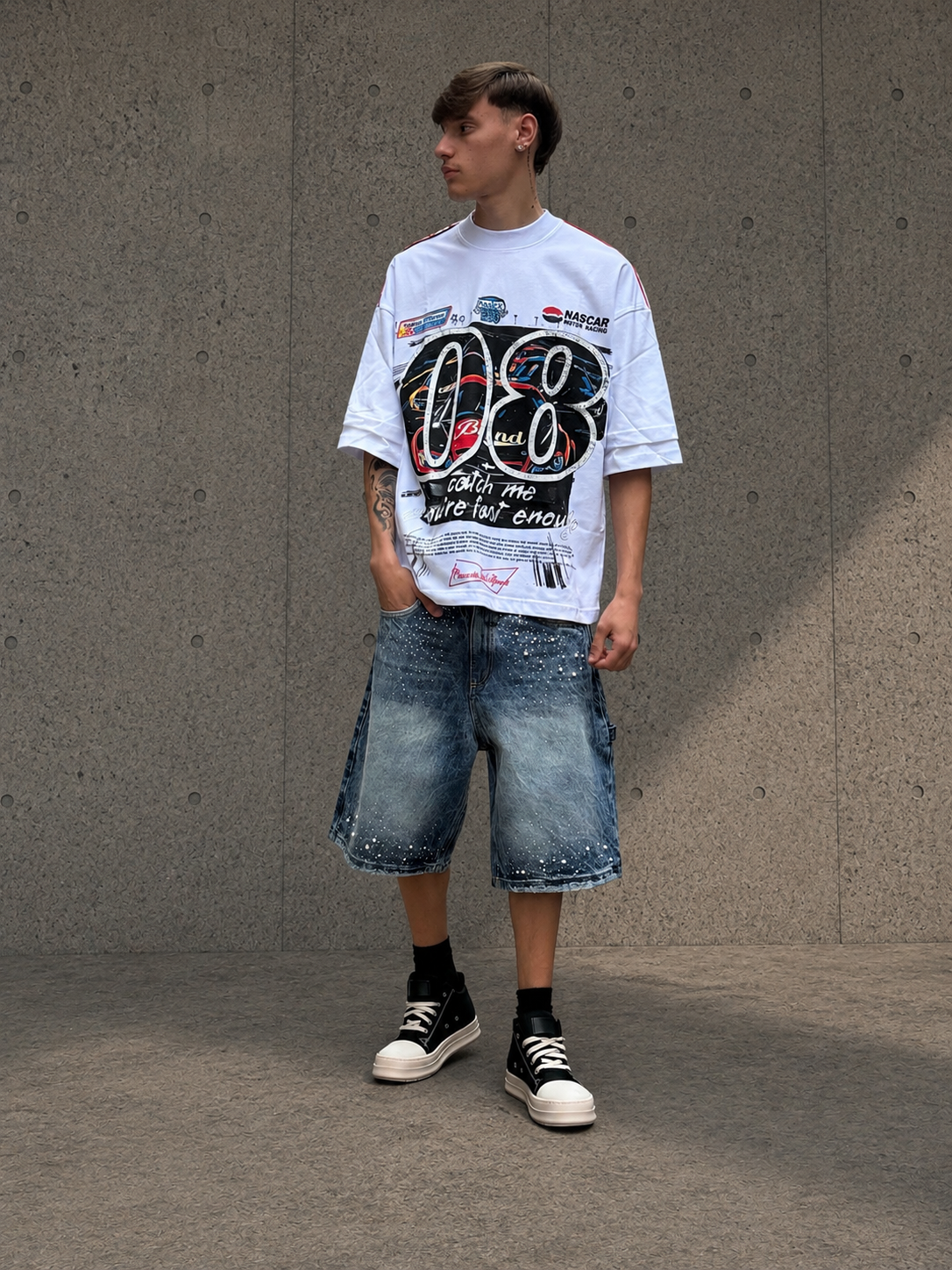 Short Diamond Jeans