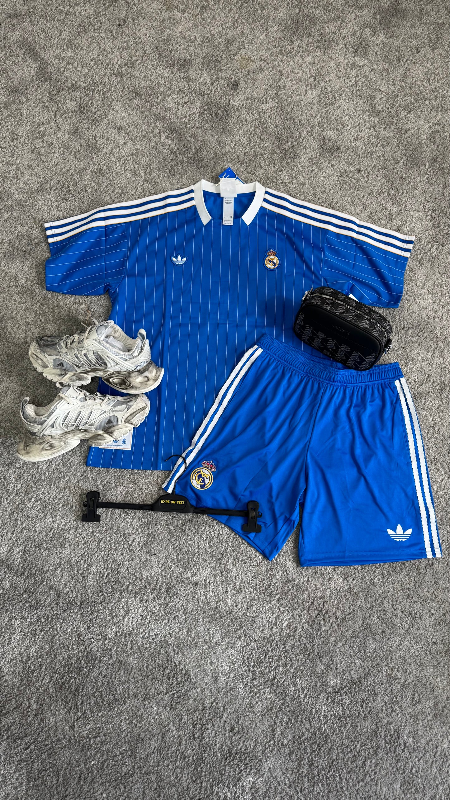 Cordset Real Madrid Blu 2025/2026