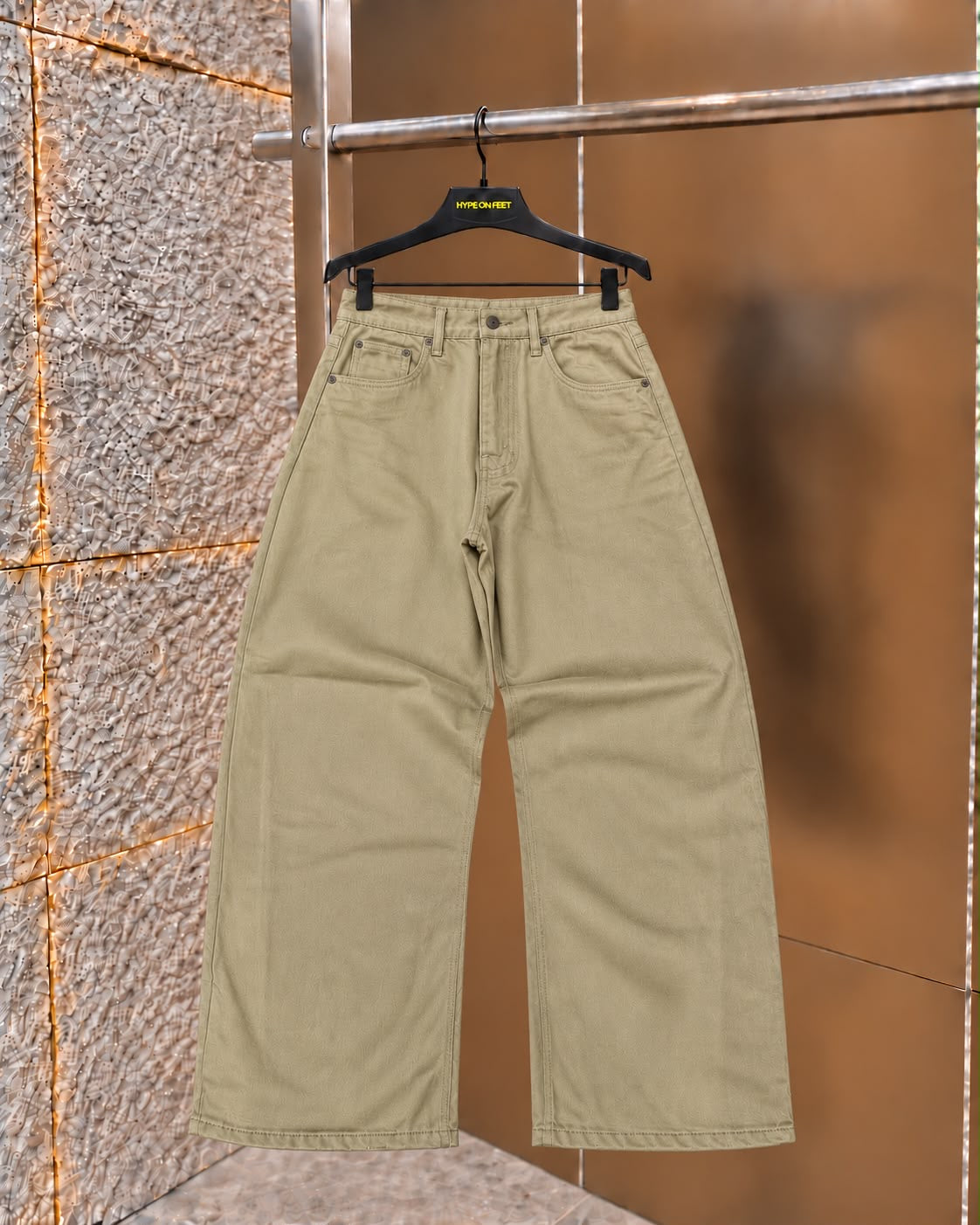 Pantalone Present Baloon Beige