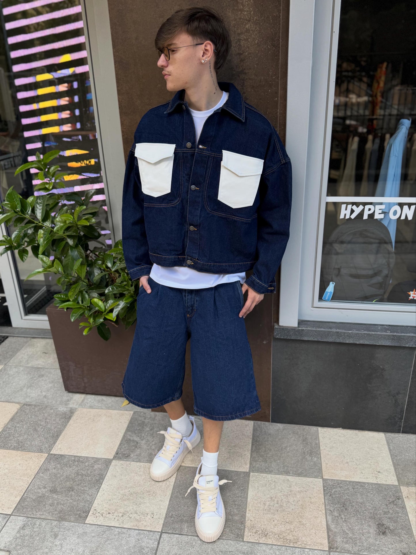 Cordset Denim Empty Studios