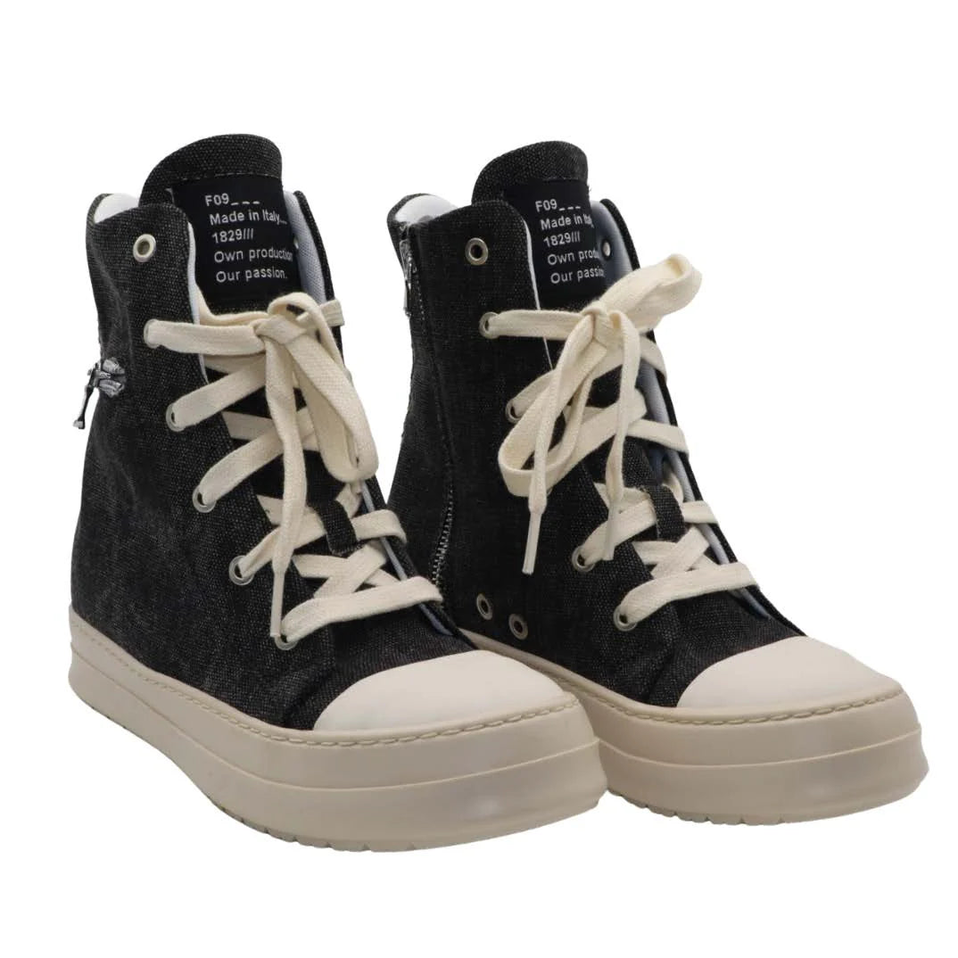 F09 SHOES - RICK -Miriam - Pro Jeans Black
