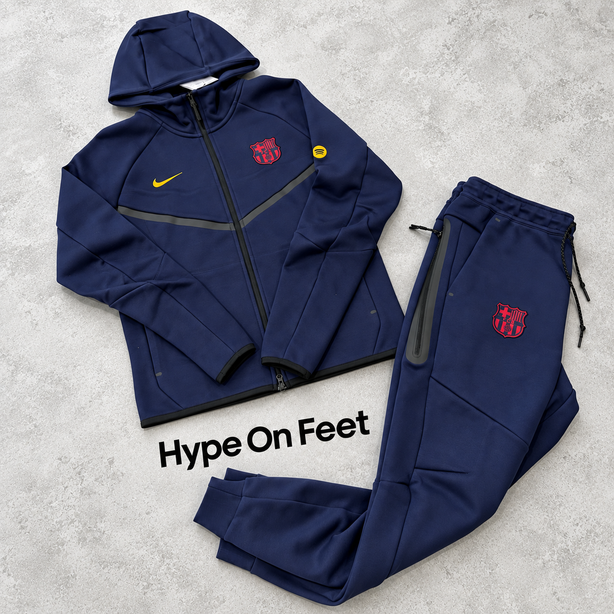 Tracksuit Nike Tech Barcellona