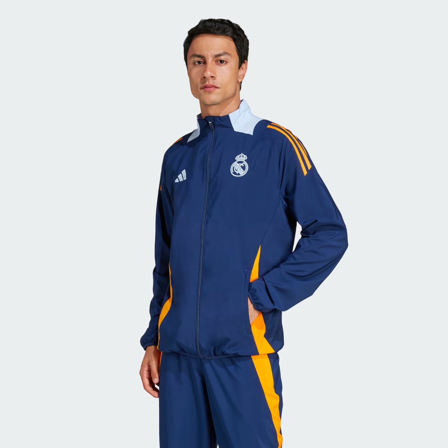 Tracksuit Real Madrid Blue Orange
