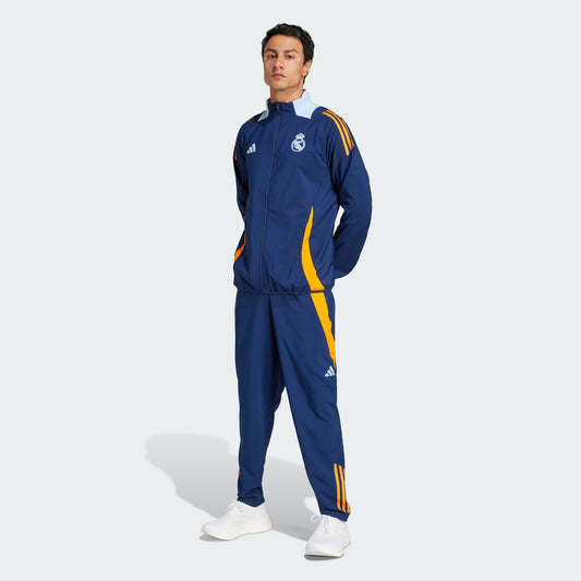 Tracksuit Real Madrid Blue Orange
