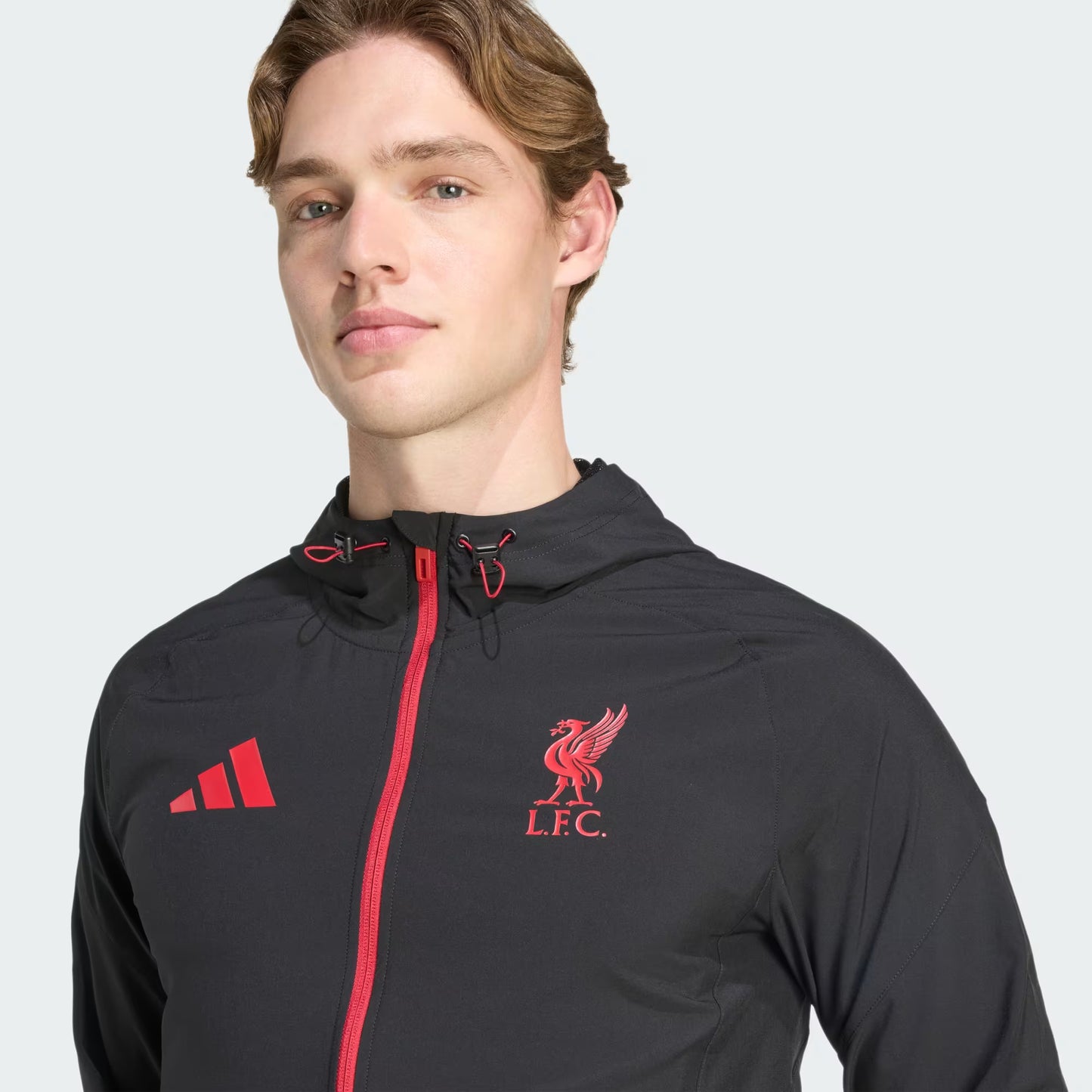Tracksuit Liverpool Black 2025/2026