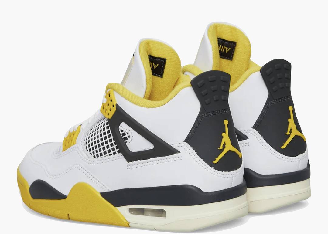 Air Jordan 4 Retro Vivid Sulfur