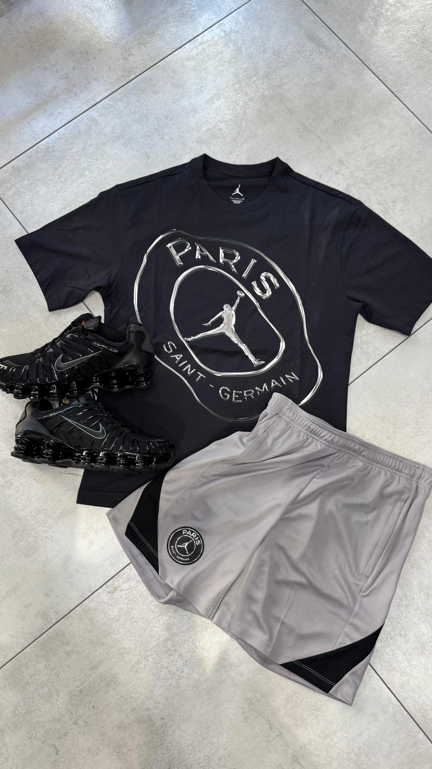 Cordset PSG Black 2025/2026