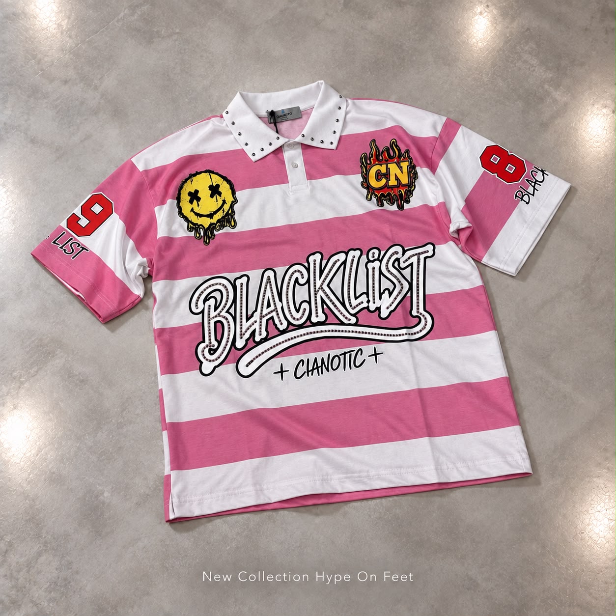 Polo Blacklist Rosa