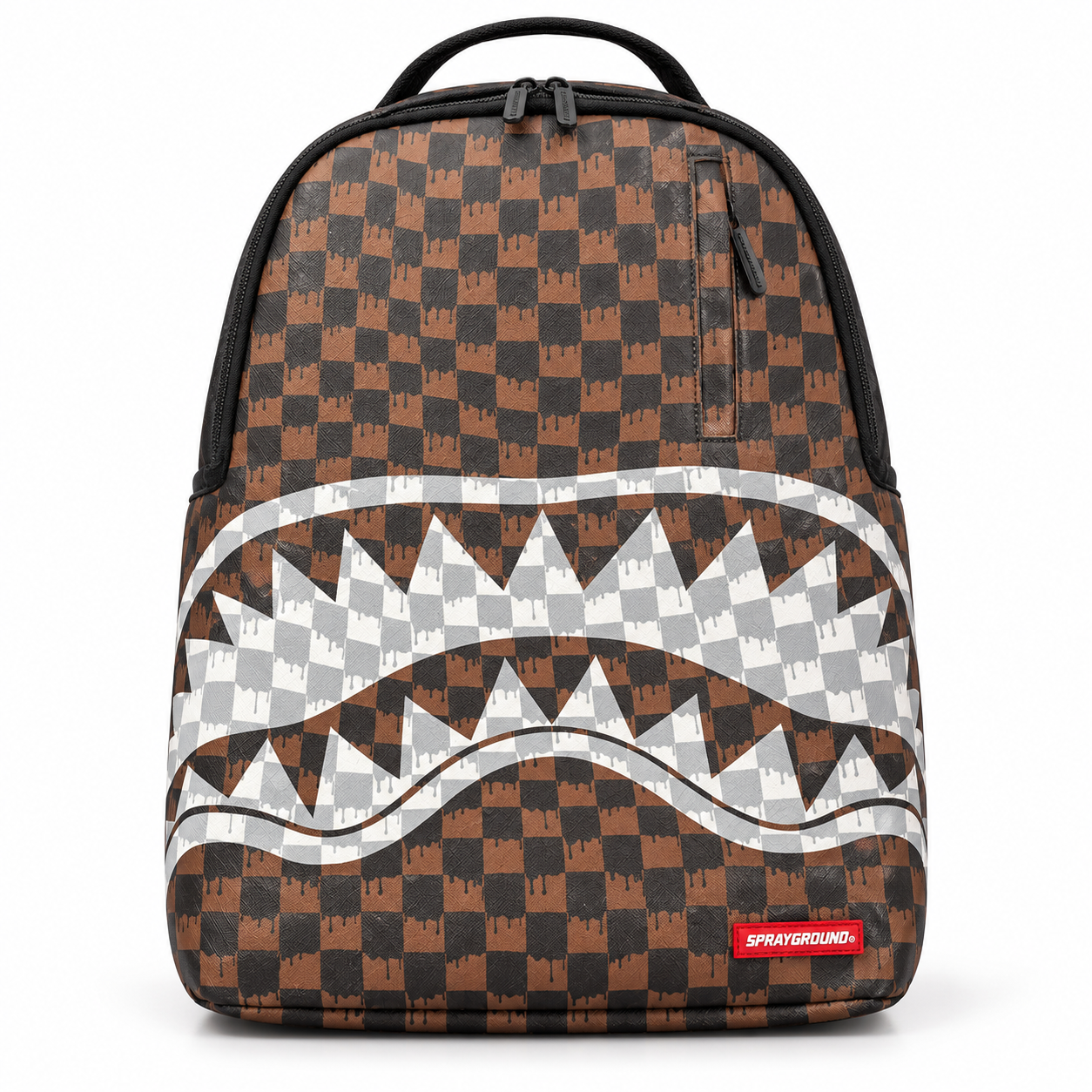 Zaino Sprayground Cream and Brown