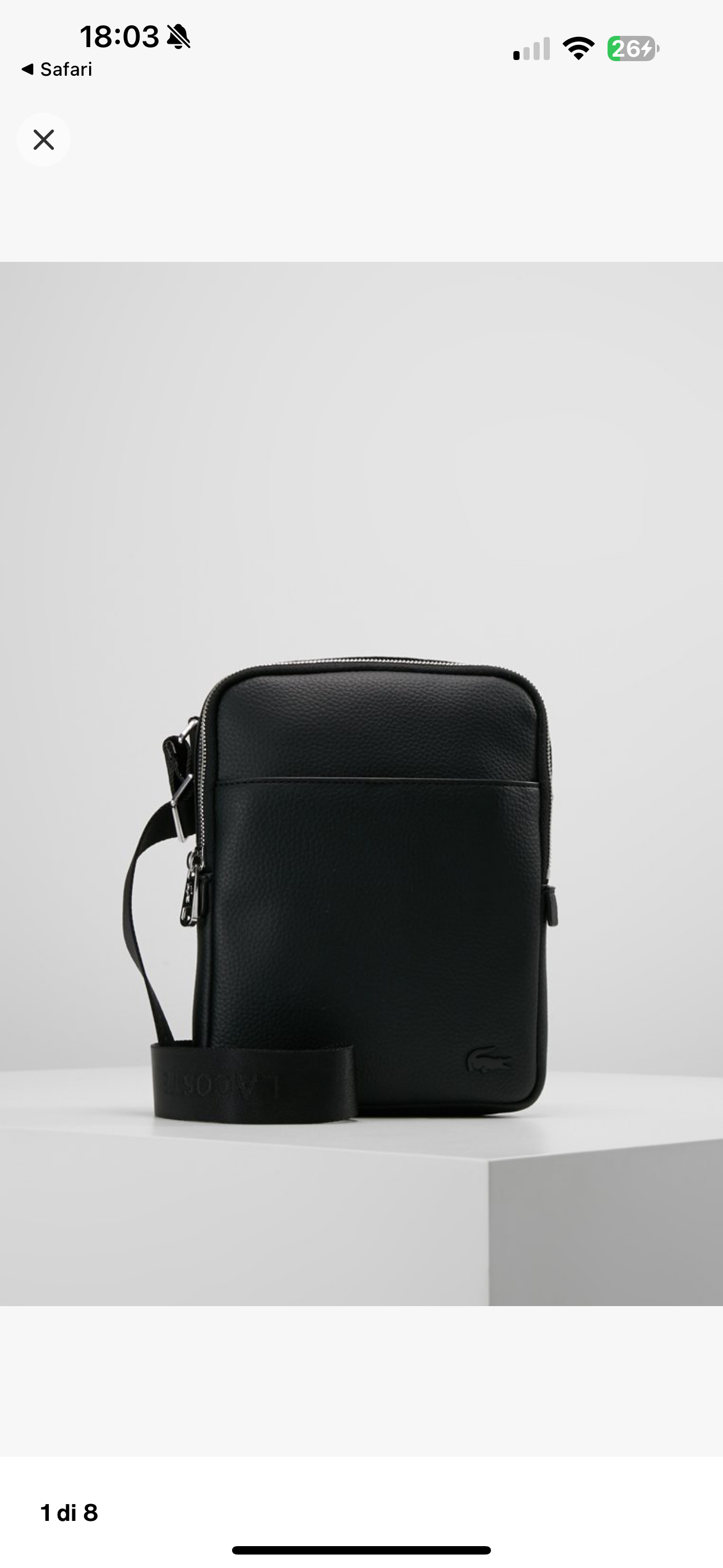 Classic Vertical Lacoste