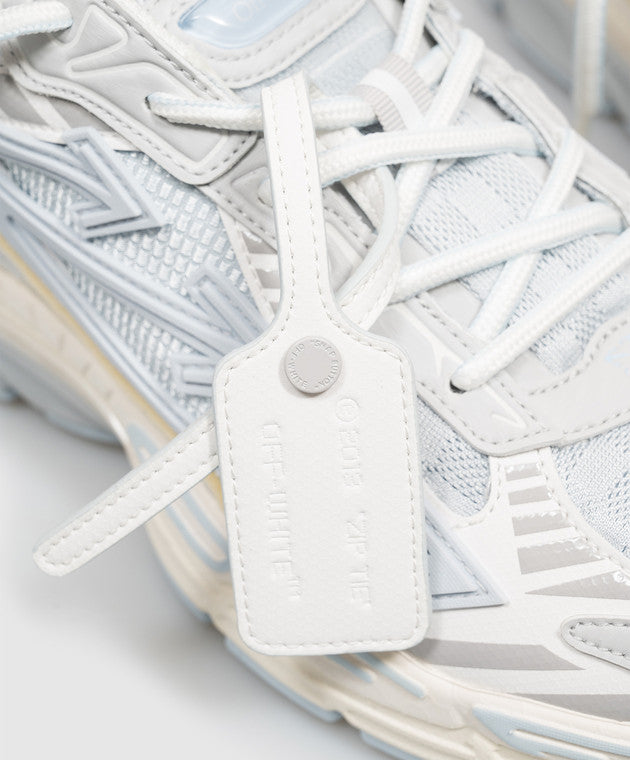 Off White Be Right Back Cream White - Light Blue