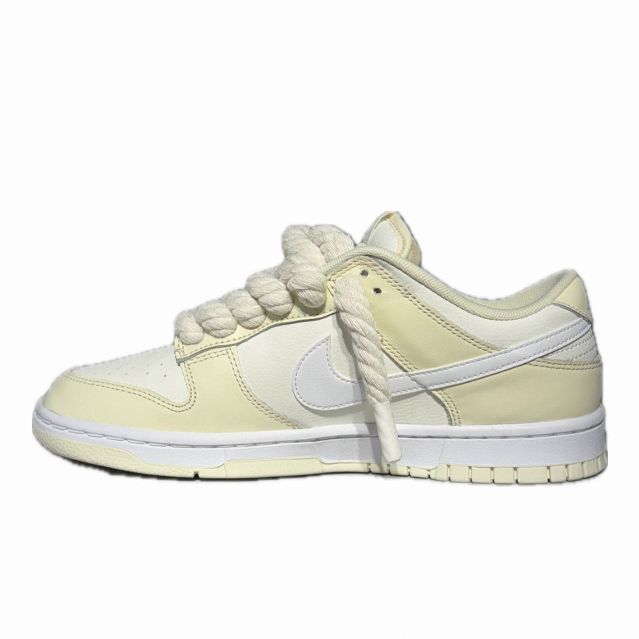 Nike Dunk Low Coconut Rope Laces