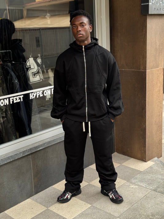 Tracksuit Comfy Zip