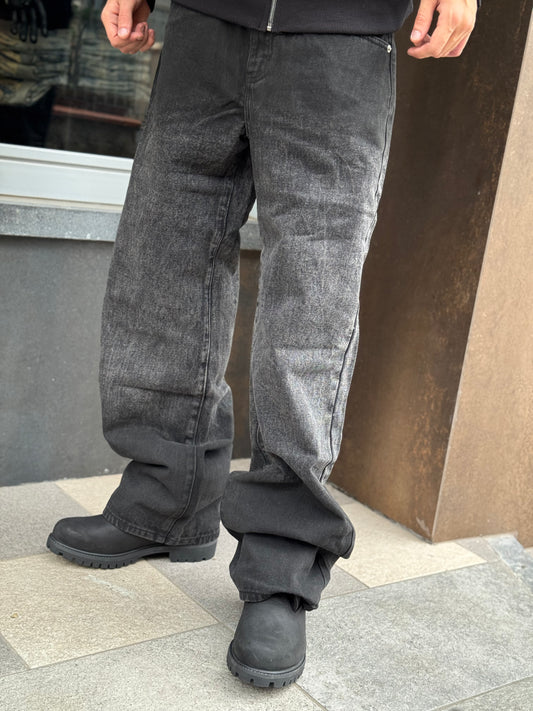 Baggy Nero Sfumato