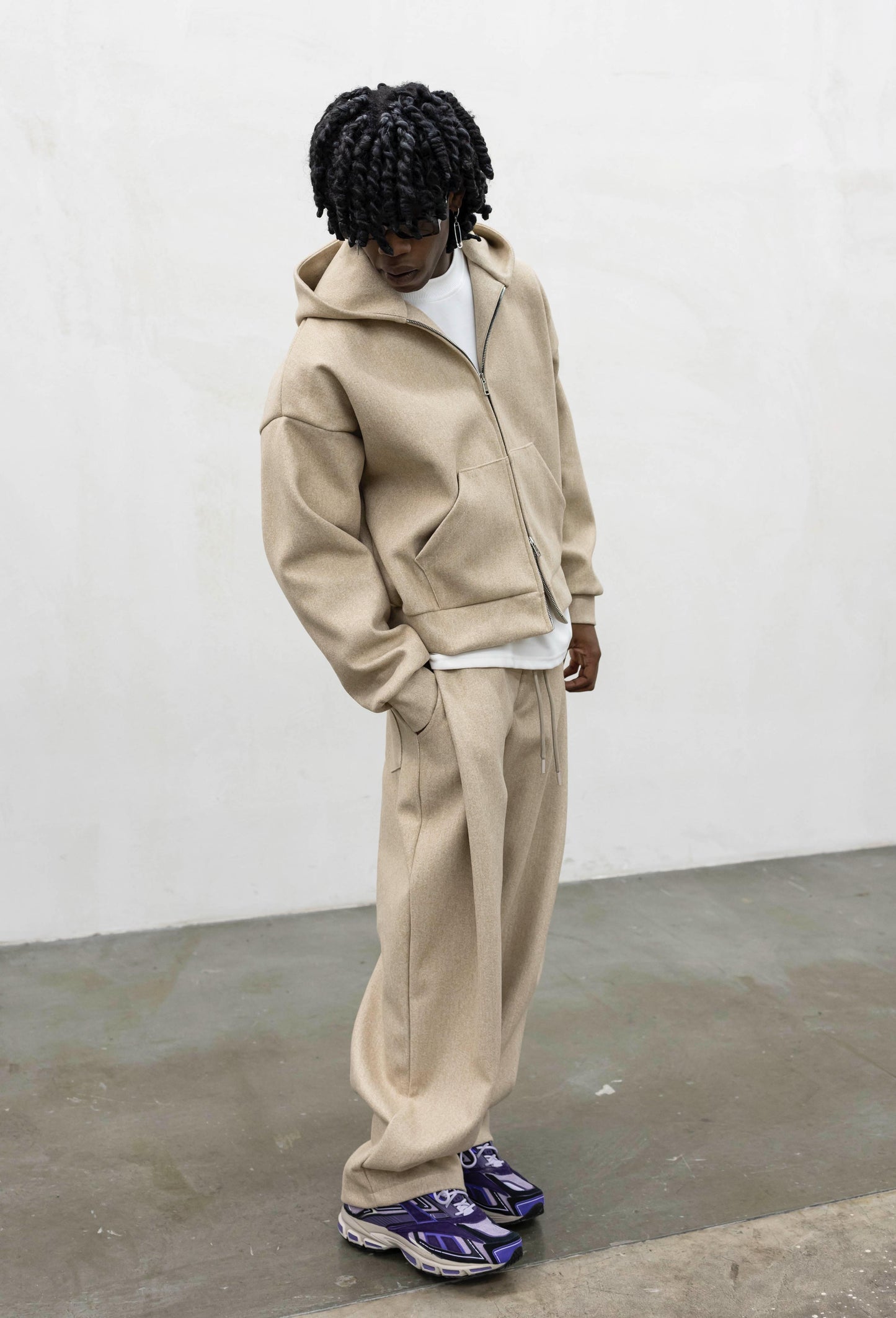 Cordset Tracksuit Present Day Beige