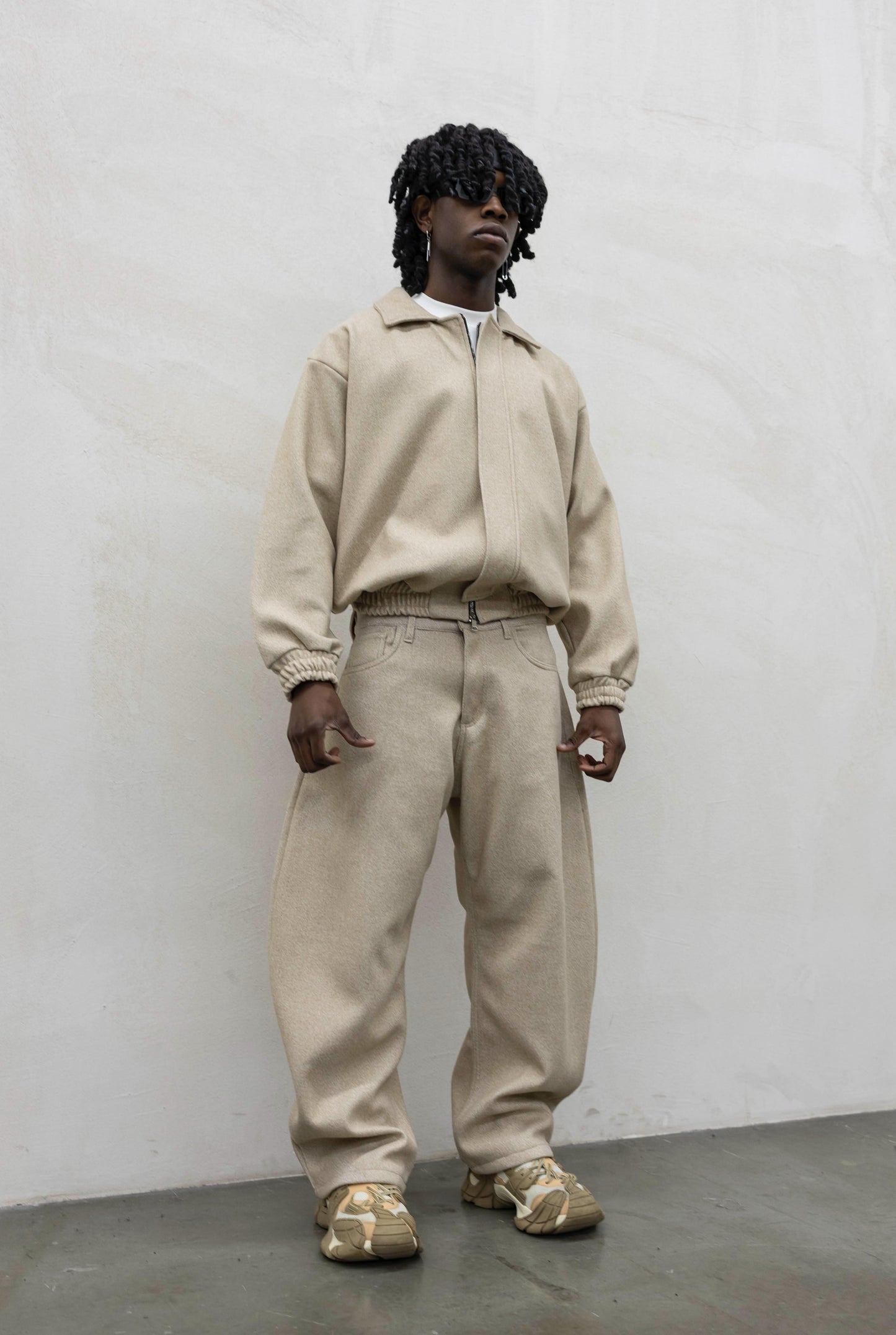Cordset Jacket Present Day Beige