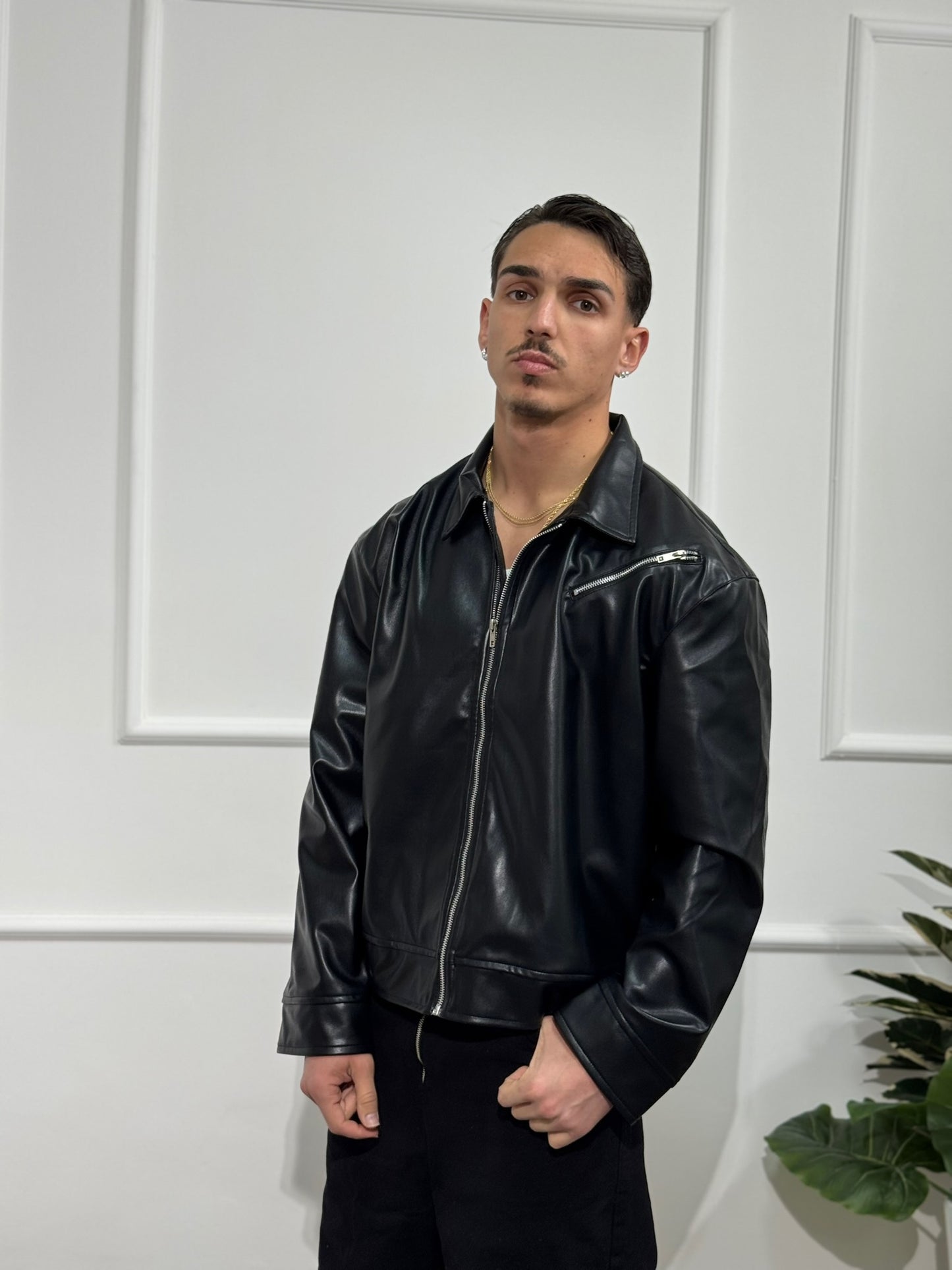 Leather Jacket Minimal
