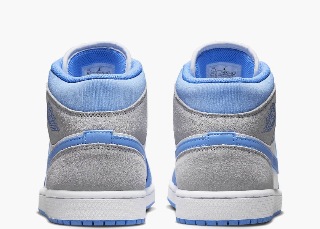 Air Jordan 1 Mid University Blue Grey