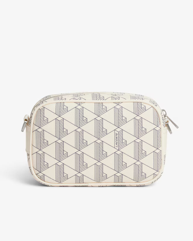 Lacoste Reporter Bag Limited White