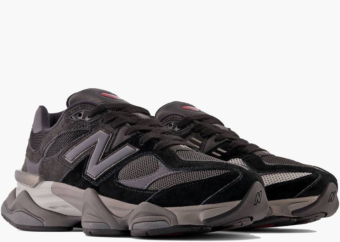 New Balance 9060 Black Castlerock Grey