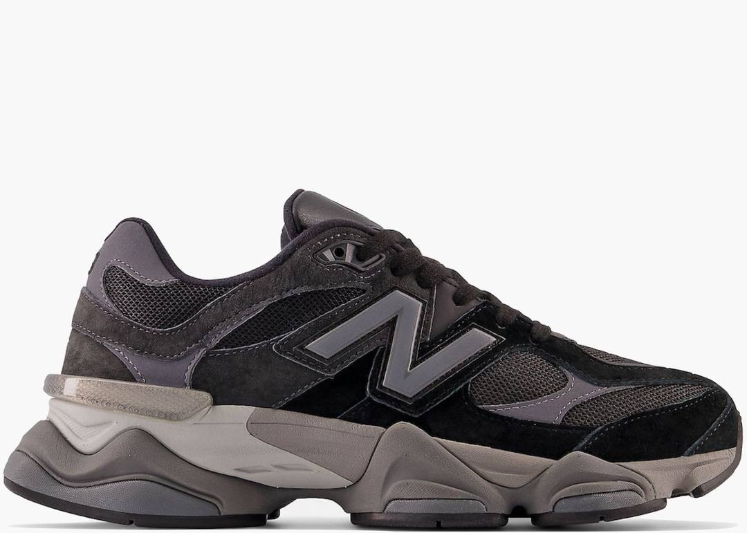 New Balance 9060 Black Castlerock Grey