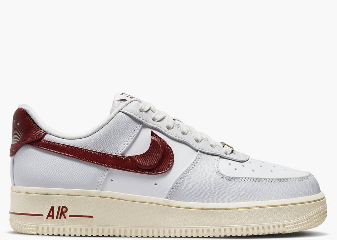 Air Force 1 Low 07 Just Do It Team Red