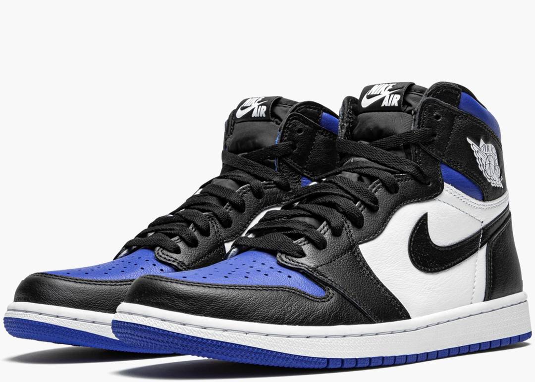 Nike Air Jordan 1 High Retro Black Game Royal