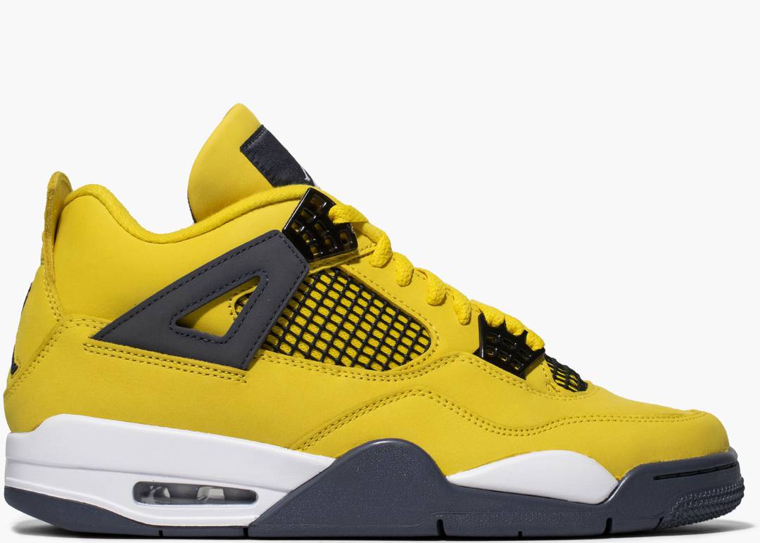Nike Air Jordan 4 Retro Lightning (2021)
