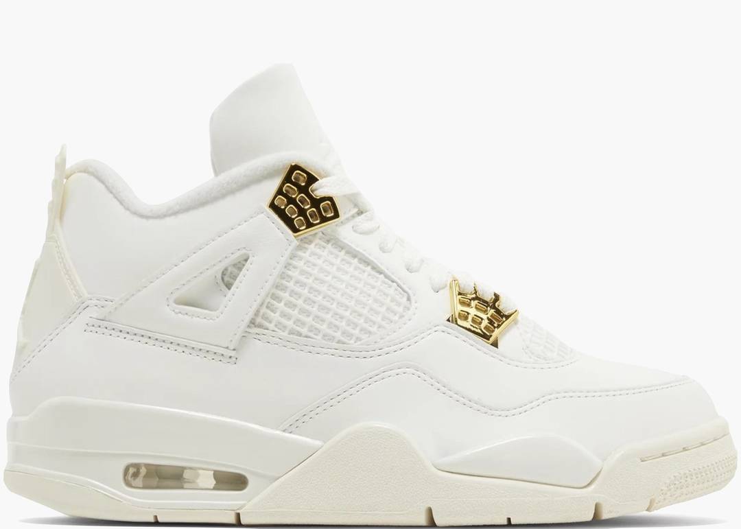 Air Jordan 4 Retro Metallic Gold (W)