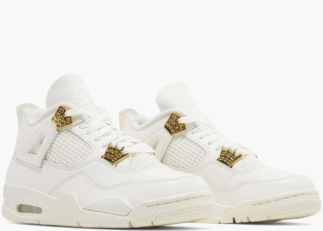 Air Jordan 4 Retro Metallic Gold (W)