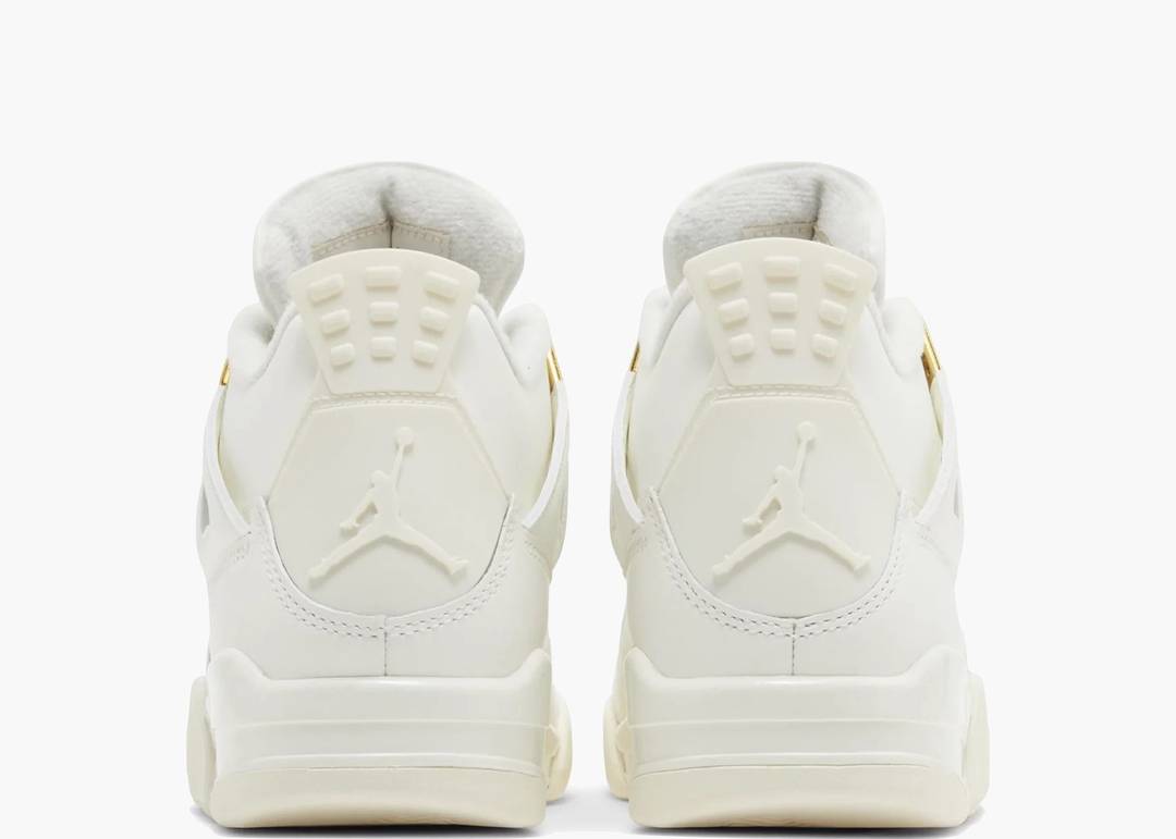 Air Jordan 4 Retro Metallic Gold (W)