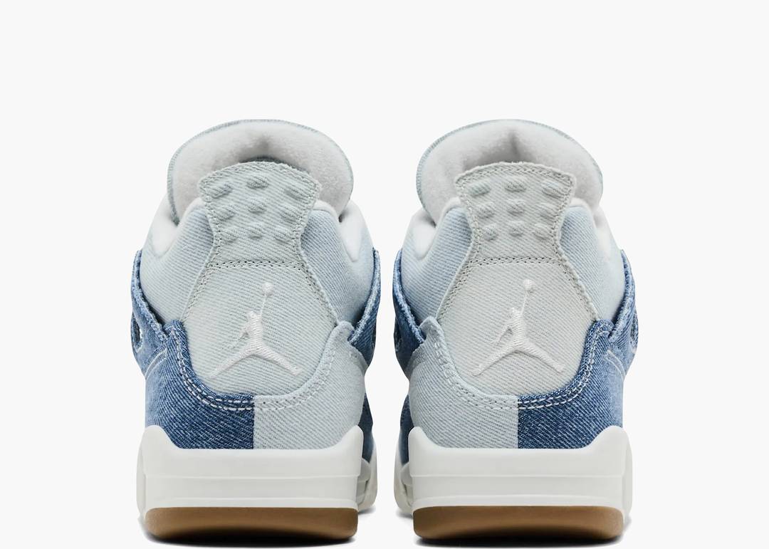 Air Jordan 4 Retro TEX Denim Worn Blue (W)